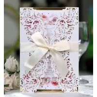 New Wedding Card Marriage Invitation Card Wholesale Laser Card
